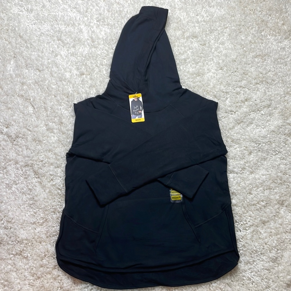 Member’s Mark Soft Modal Top in black.